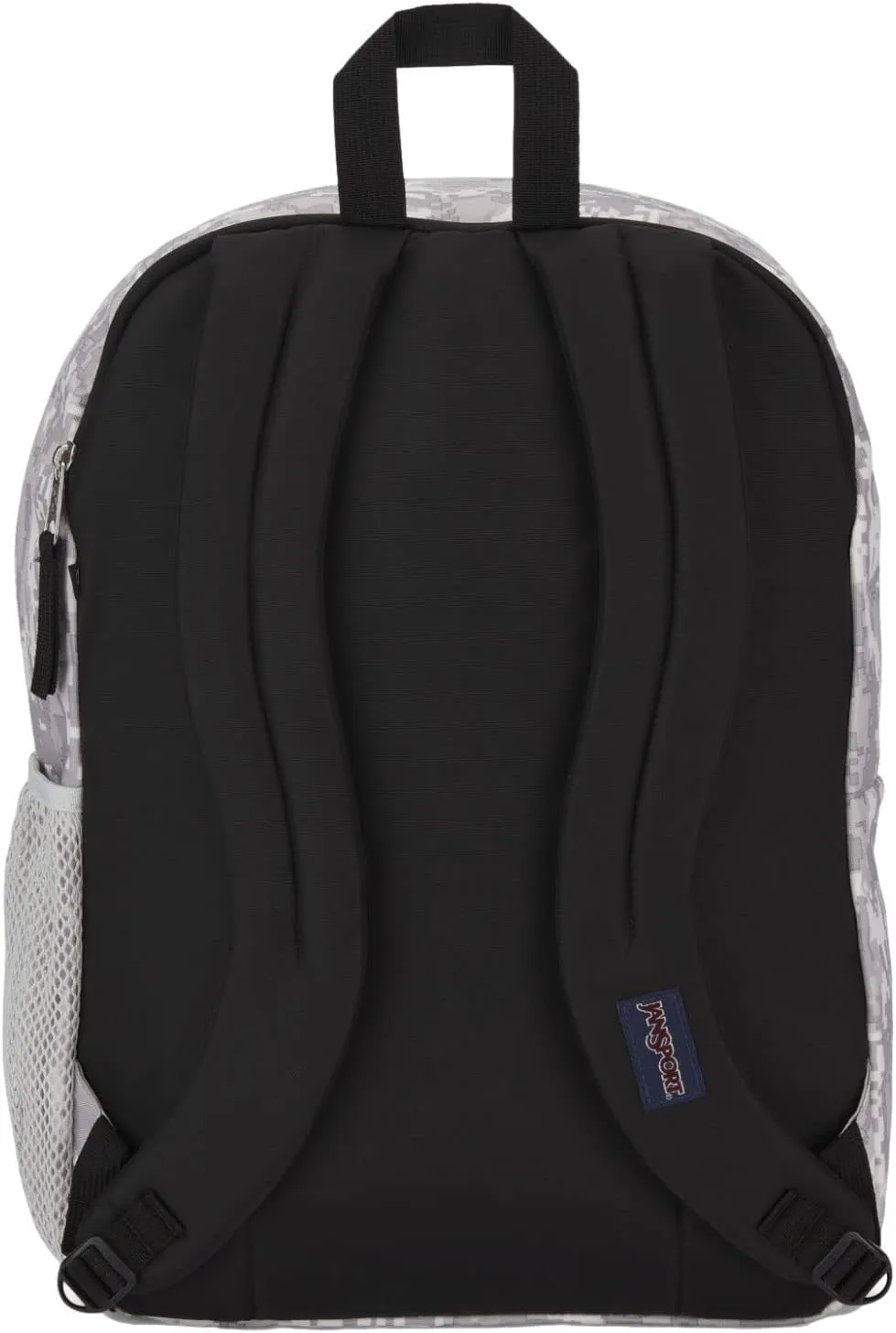 JanSport Laptop Backpack - Computer Bag with 2 Compartments, Ergonomic Shoulder Straps, 15 Laptop Sleeve, Haul Handle - Book Rucksack - 8 Bit Camo