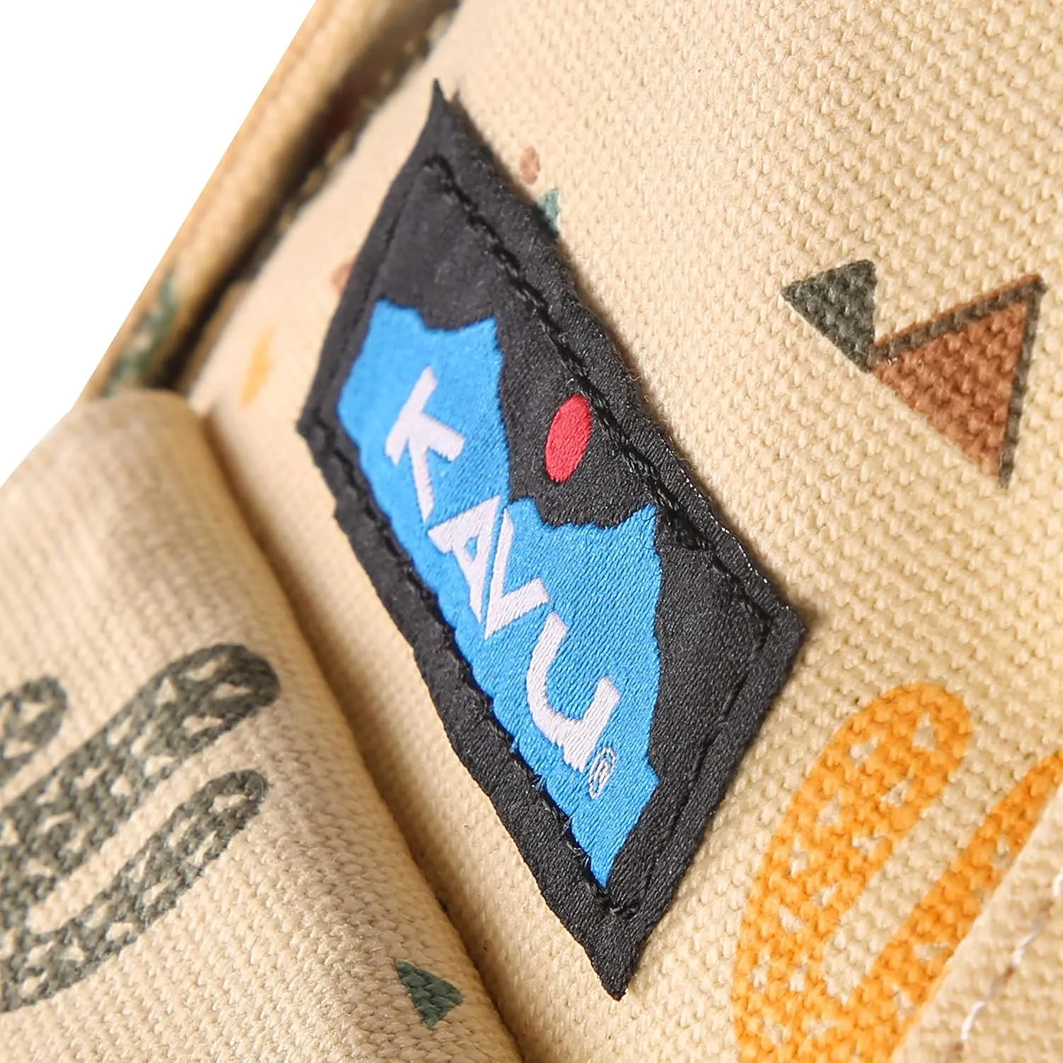 KAVU Original Rope Bag Sling Pack with Adjustable Rope Shoulder Strap