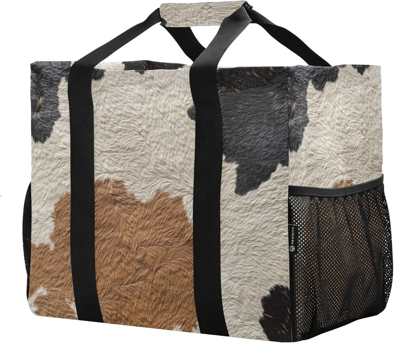 KLL Large Beach Bag with Handles Foldable Waterproof Laundry Bag