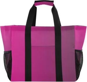 KLL Large Utility Tote Bag with Handles Foldable Sandproof Reusable Grocery Shopping Bags
