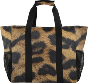 KLL Utility Bag For Trunk with Handles Collapsable Waterproof Reusable Shopping Bags