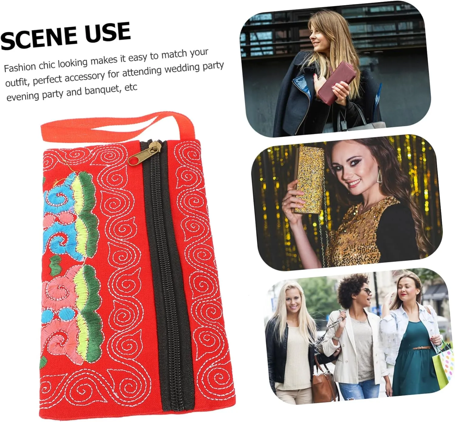 Ladies Handbags Purses Embroidered Purse Embroidered Handbags Embroidered Bag Evening Bags Ladies Wallet