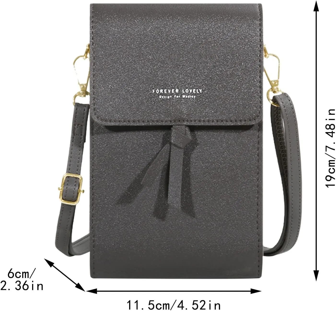 Ladies Shoulder Bags Crossbody Purses For Women Casual Crossbody Bag Adjustable Strap Shoulder Bag With Visual