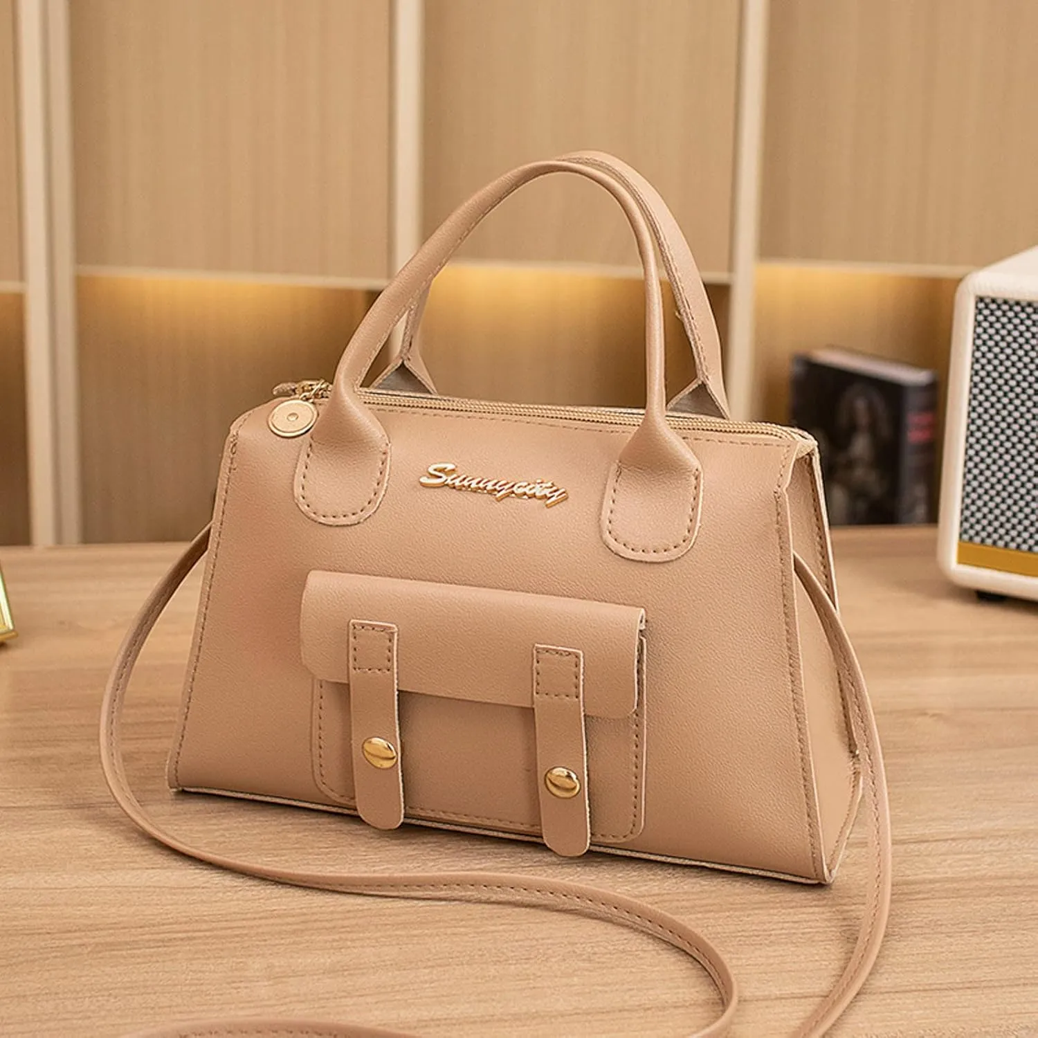 Ladies Shoulder Bags Women Messenger Bag Fashion New Pattern Solid Simple Handbag Shoulder Bag Purpose High