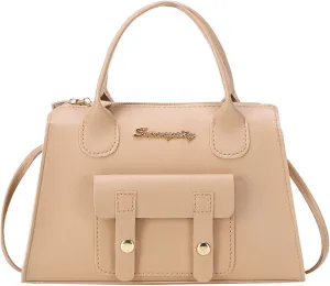 Ladies Shoulder Bags Women Messenger Bag Fashion New Pattern Solid Simple Handbag Shoulder Bag Purpose High