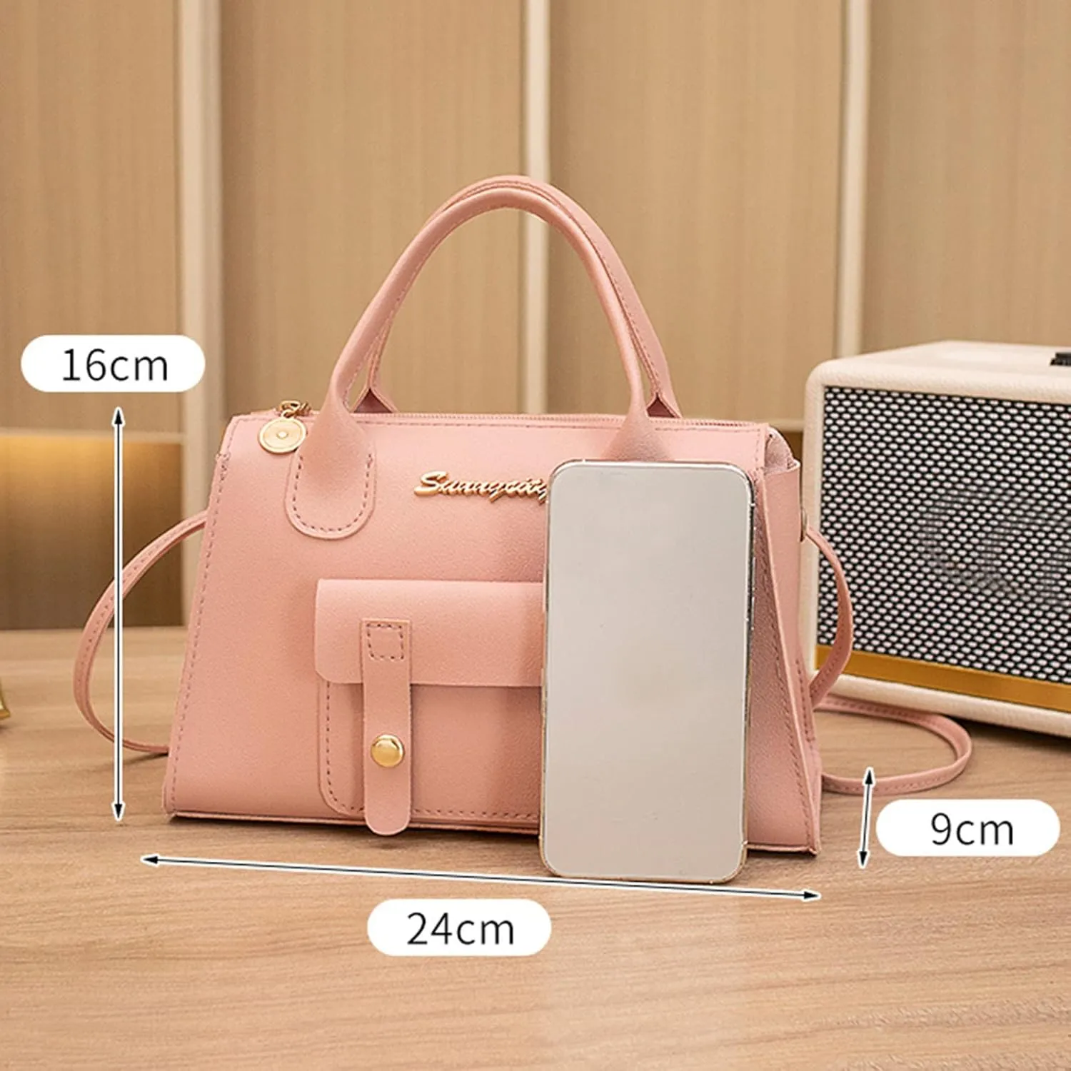 Ladies Shoulder Bags Women Messenger Bag Fashion New Pattern Solid Simple Handbag Shoulder Bag Purpose High
