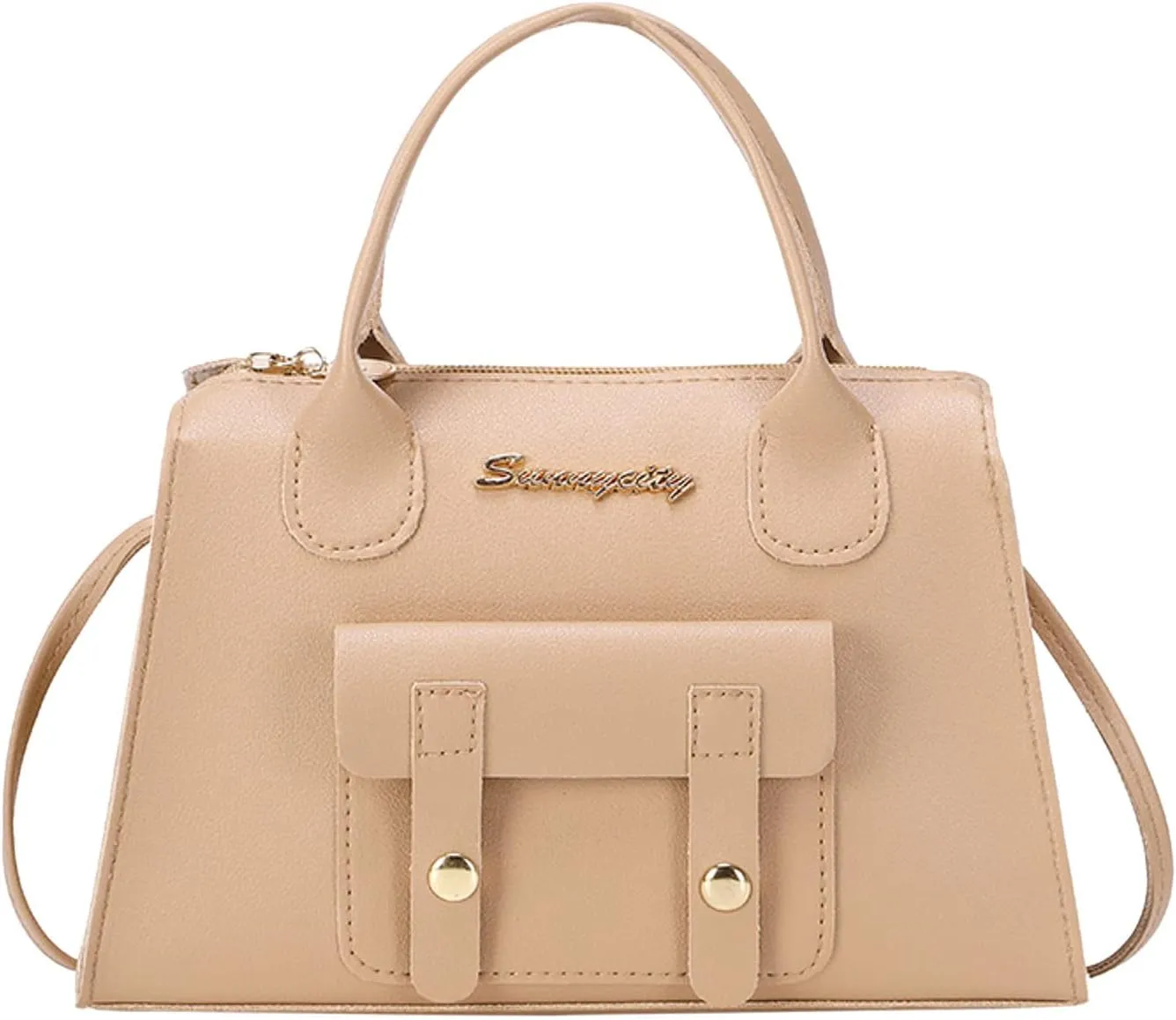 Ladies Shoulder Bags Women Messenger Bag Fashion New Pattern Solid Simple Handbag Shoulder Bag Purpose High