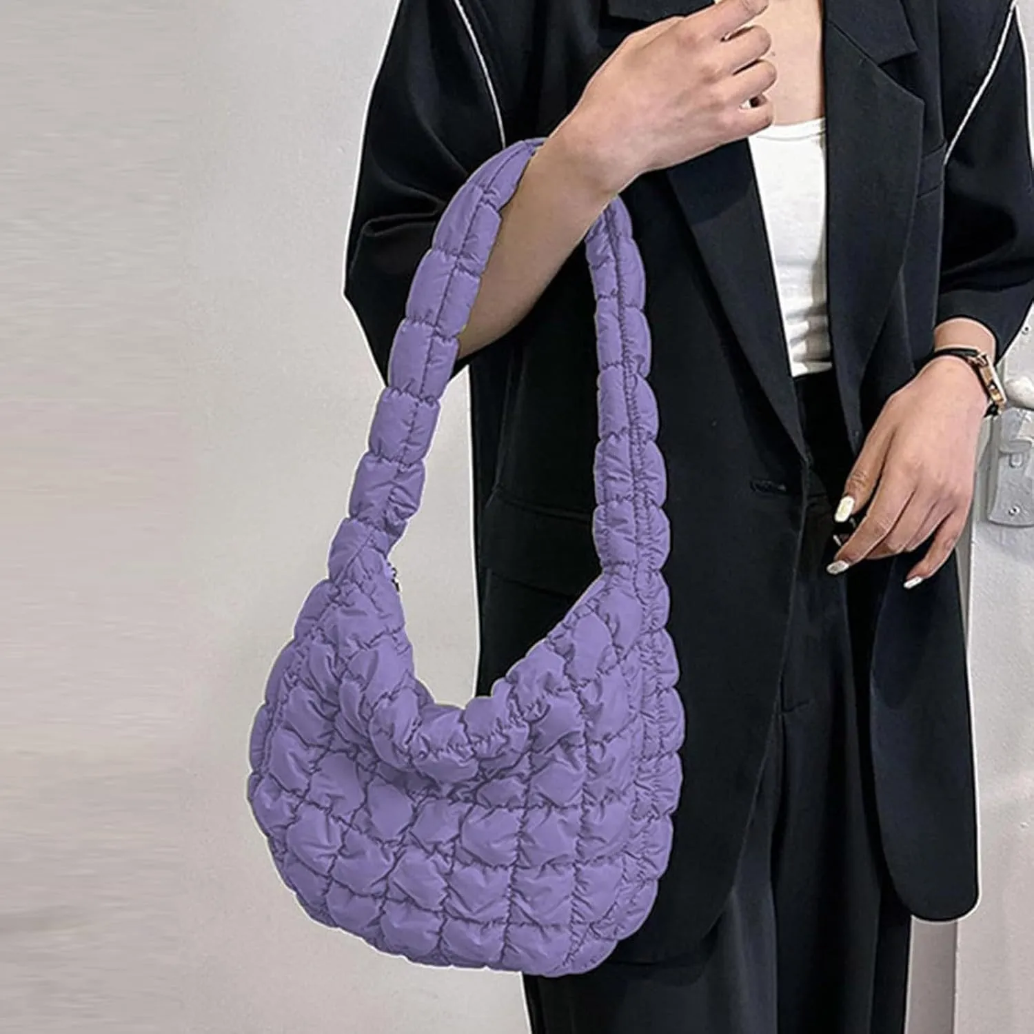 Large Messenger Bag Bag Tote Quilted Tote Puffy Crossbody Quilted Crossbody Bags For Women