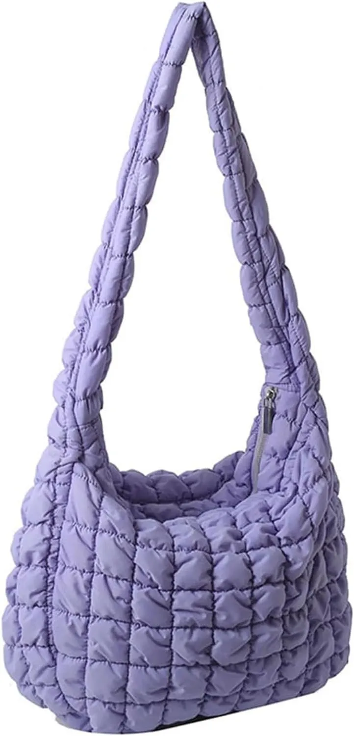 Large Messenger Bag Bag Tote Quilted Tote Puffy Crossbody Quilted Crossbody Bags For Women