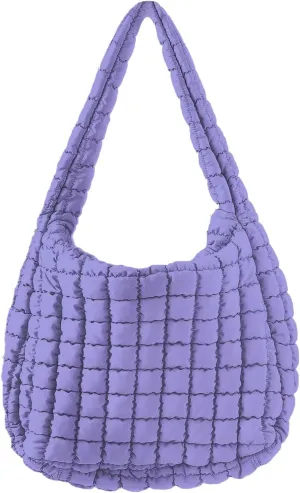 Large Messenger Bag Bag Tote Quilted Tote Puffy Crossbody Quilted Crossbody Bags For Women