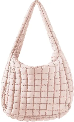 Large Messenger Bag Bag Tote Quilted Tote Puffy Crossbody Quilted Crossbody Bags For Women