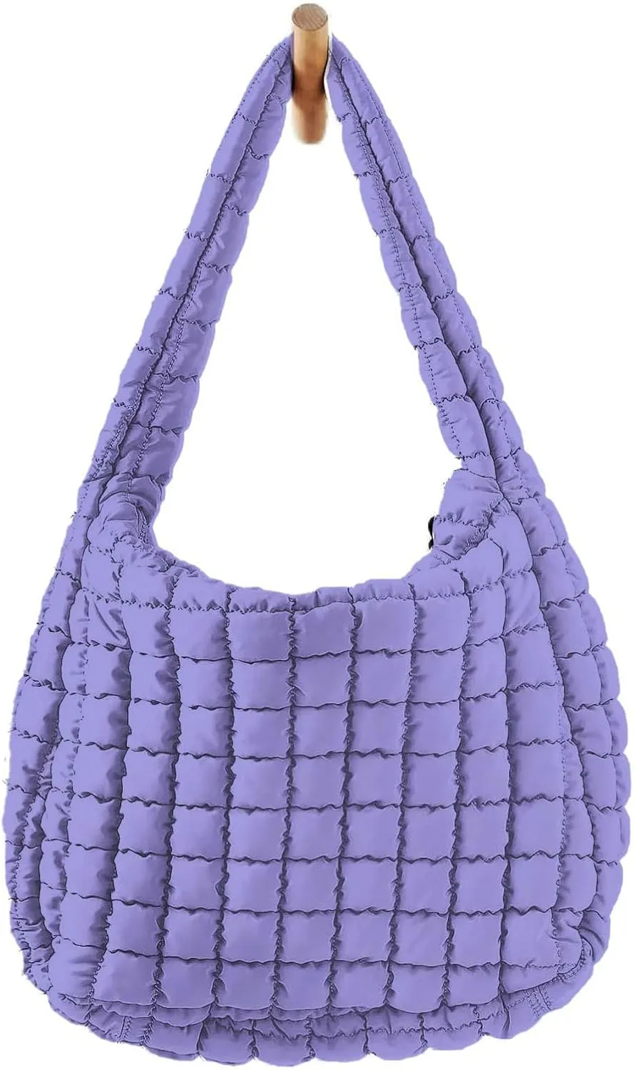 Large Messenger Bag Bag Tote Quilted Tote Puffy Crossbody Quilted Crossbody Bags For Women