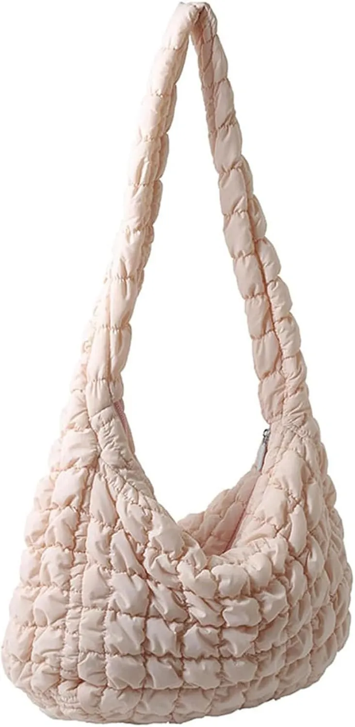 Large Messenger Bag Bag Tote Quilted Tote Puffy Crossbody Quilted Crossbody Bags For Women