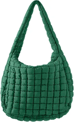 Large Messenger Bag Bag Tote Quilted Tote Puffy Crossbody Quilted Crossbody Bags For Women