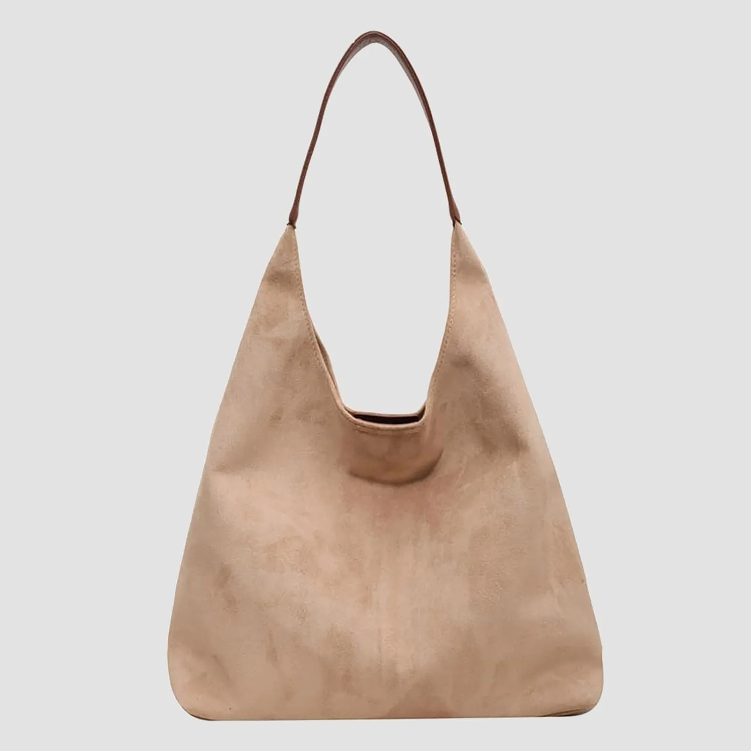 Large Messenger Bag Tote Bags For Women Work Bags Suede Slouchy Bag Handbag Tote Handbag