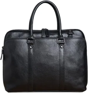 Leather Briefcase Men Bag Business Handbag Male Laptop Shoulder Bags Men Briefcase