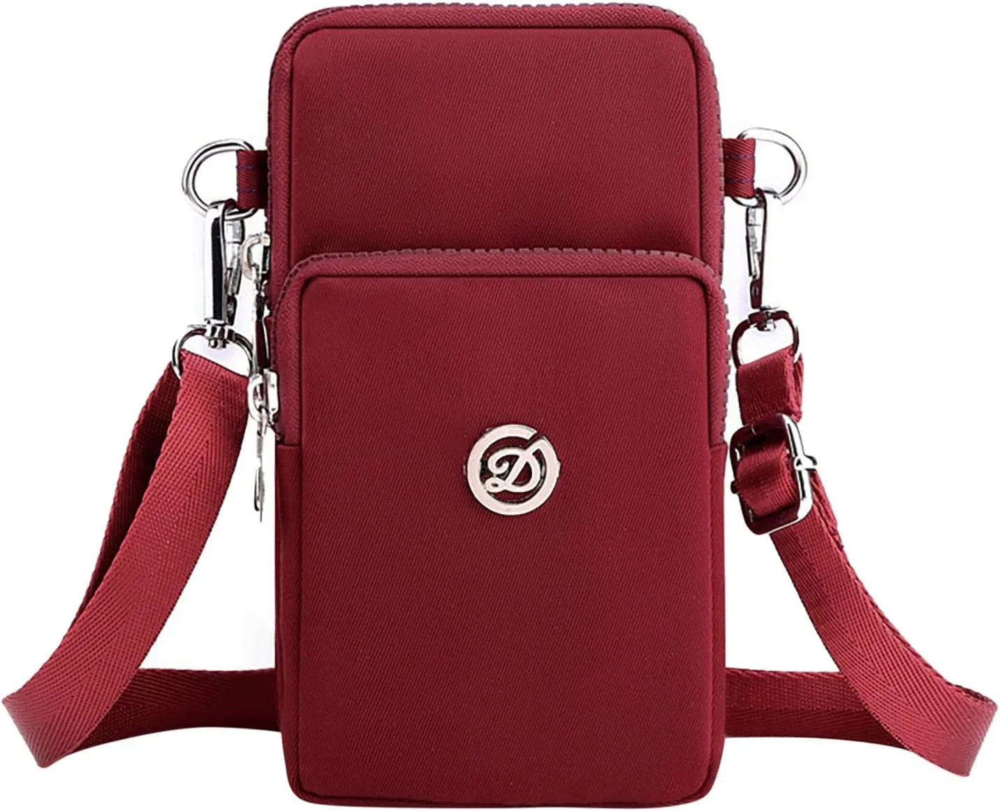 Leather Crossbody Bags for Women Crossbody Small Messenger Mini Wallet Card CellPhone For Women Handbag With