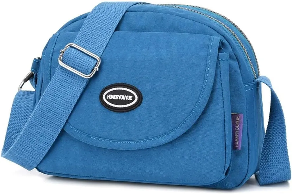 Leather Purses and Handbags for Women Nylon Handbag Daily Shoulder Women Elegant Shopping Bag Messenger Bags