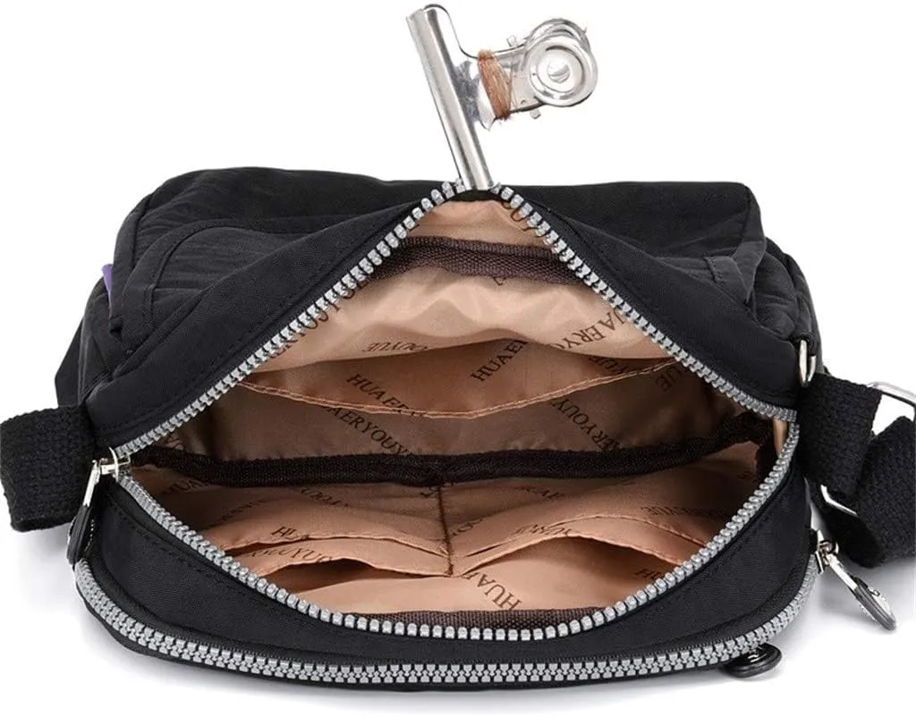 Leather Purses and Handbags for Women Nylon Handbag Daily Shoulder Women Elegant Shopping Bag Messenger Bags