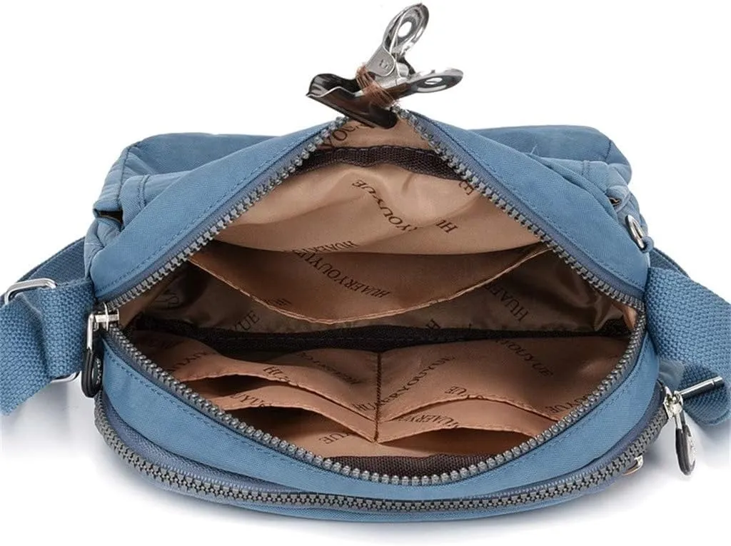 Leather Purses and Handbags for Women Nylon Handbag Daily Shoulder Women Elegant Shopping Bag Messenger Bags