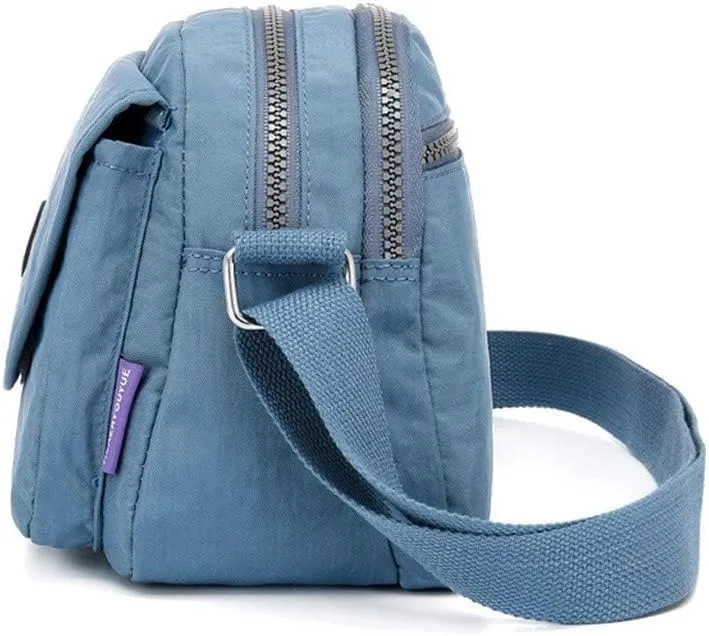 Leather Purses and Handbags for Women Nylon Handbag Daily Shoulder Women Elegant Shopping Bag Messenger Bags