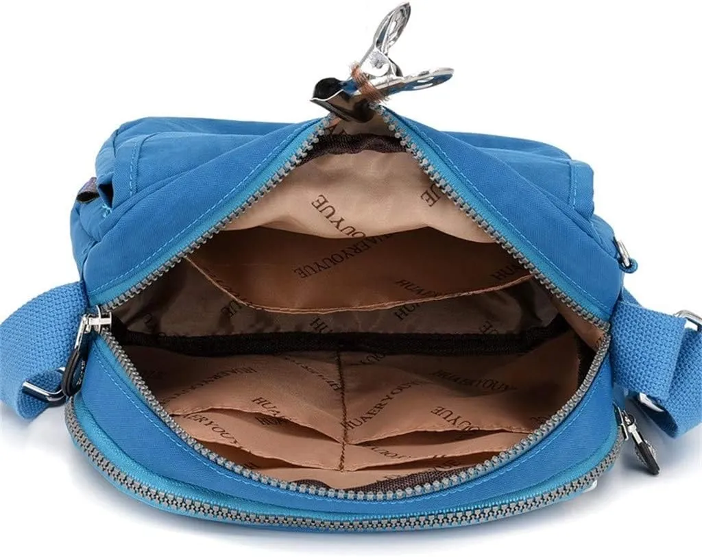 Leather Purses and Handbags for Women Nylon Handbag Daily Shoulder Women Elegant Shopping Bag Messenger Bags