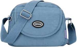 Leather Purses and Handbags for Women Nylon Handbag Daily Shoulder Women Elegant Shopping Bag Messenger Bags