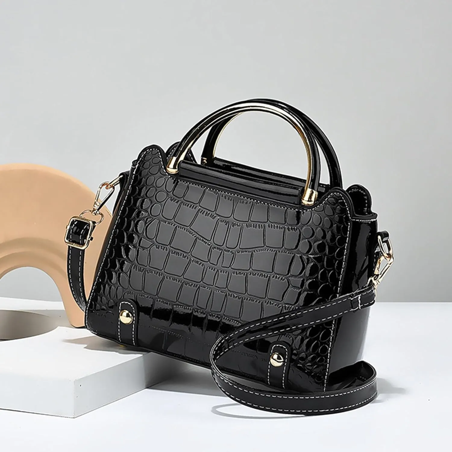Leather Purses Shoulder Bag Womens Tote Bag Fashion Handbags Purse Satchel Shoulder Bags Leather For Ladies