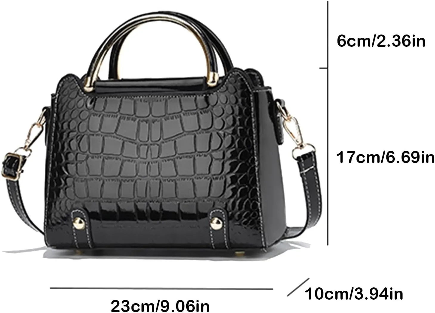 Leather Purses Shoulder Bag Womens Tote Bag Fashion Handbags Purse Satchel Shoulder Bags Leather For Ladies
