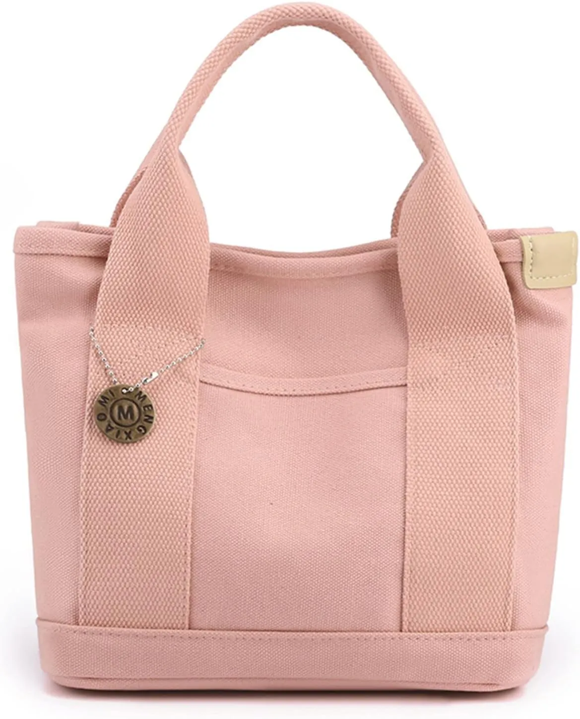 Leather Shoulder Handbag Tote Purses Fashion Bag Unisex Large Capacity Bag Fashion Portable Canvas Shoulder