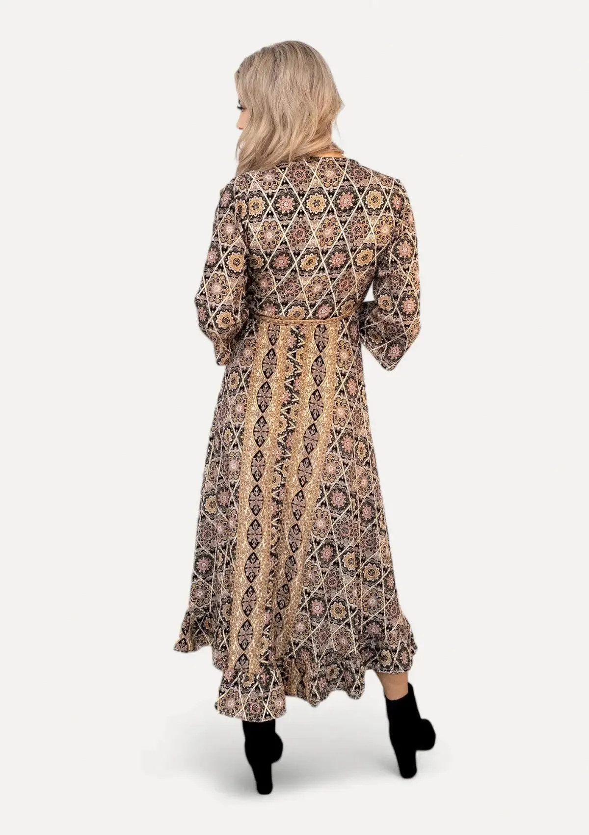 Lettie Wrap Dress