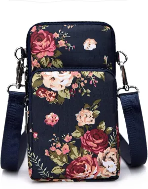Lightweight Pocketbook Slots Card Crossbody Wallet Handbag Shoulder For Women Messenger Small Purse CellPhone