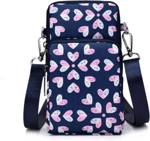 Lightweight Pocketbook Slots Card Crossbody Wallet Handbag Shoulder For Women Messenger Small Purse CellPhone