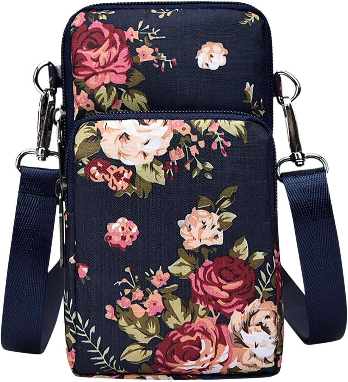Lightweight Pocketbook Slots Card Crossbody Wallet Handbag Shoulder For Women Messenger Small Purse CellPhone