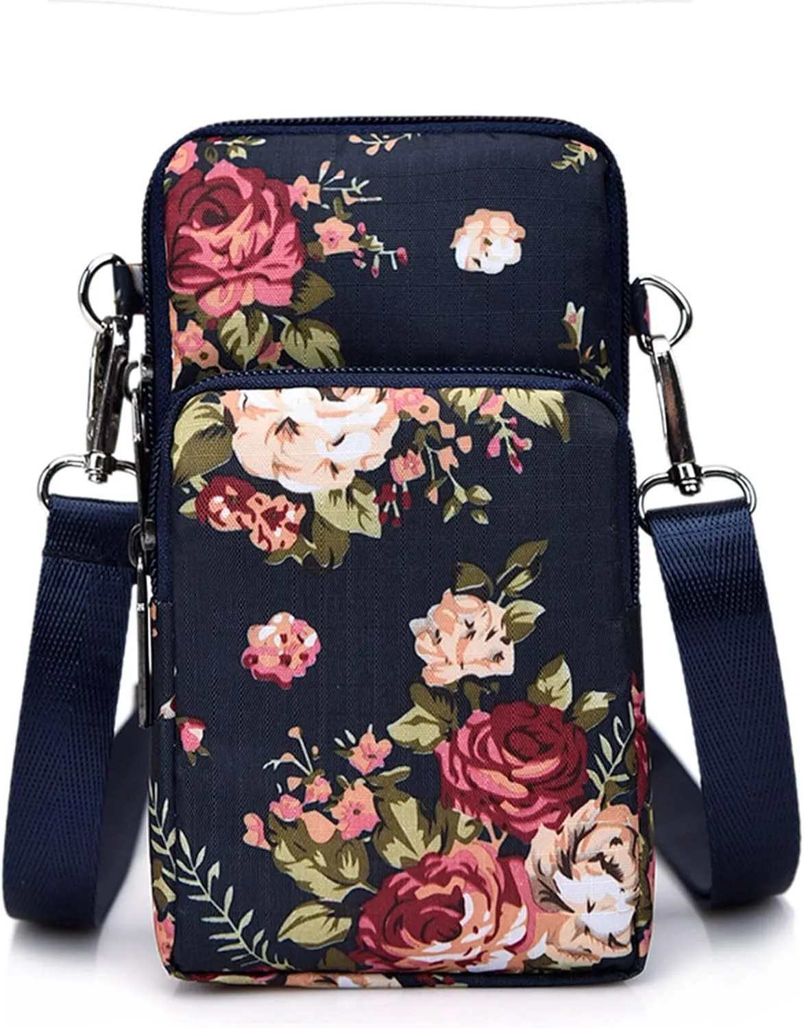 Lightweight Pocketbook Slots Card Crossbody Wallet Handbag Shoulder For Women Messenger Small Purse CellPhone