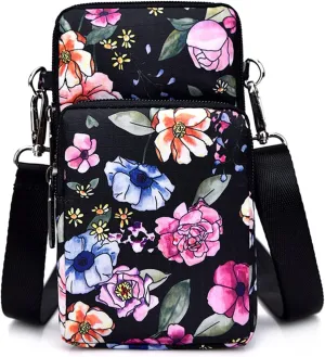 Lightweight Pocketbook Slots Card Crossbody Wallet Handbag Shoulder For Women Messenger Small Purse CellPhone