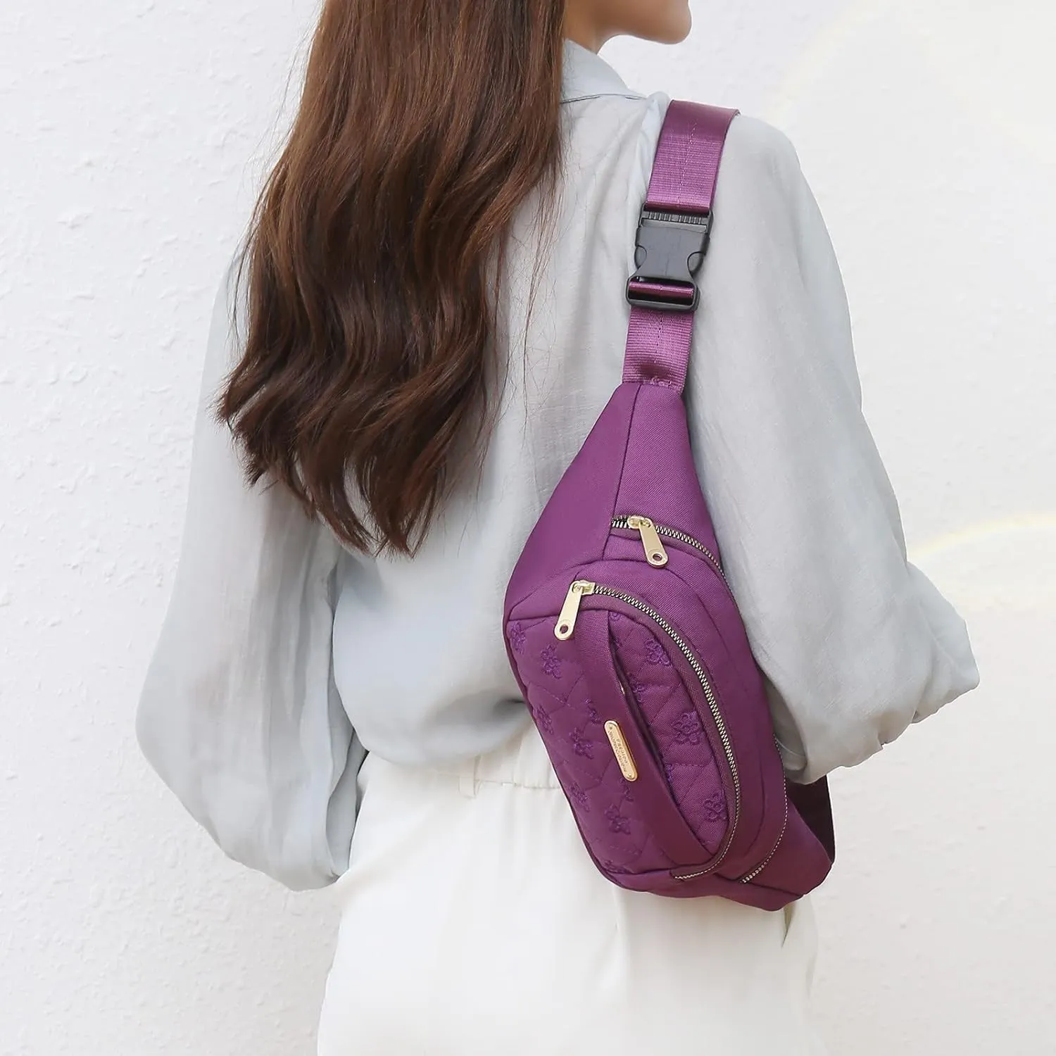 Lightweight Small Crossbody Bag for Women Men Fashion Purses with Pockets and Compartments 2025 Large Handbags