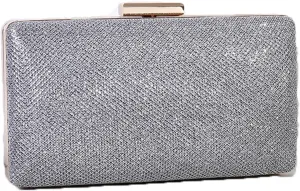 meilun Women's Clutch Evening Bags Sparkly Glitter Party Clutches Wedding Purses with Frosted Cocktail Prom Handbags