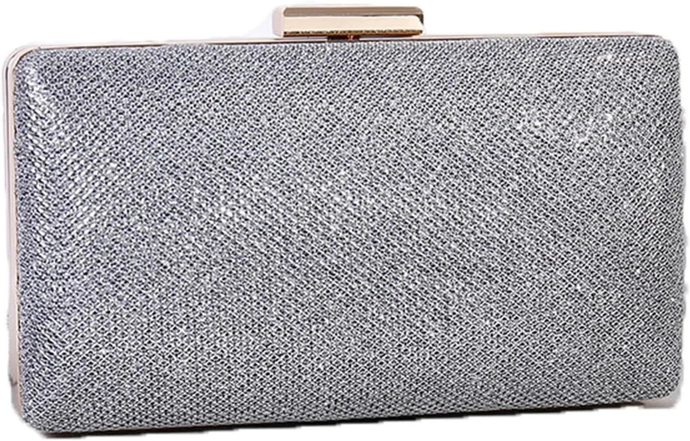 meilun Women's Clutch Evening Bags Sparkly Glitter Party Clutches Wedding Purses with Frosted Cocktail Prom Handbags
