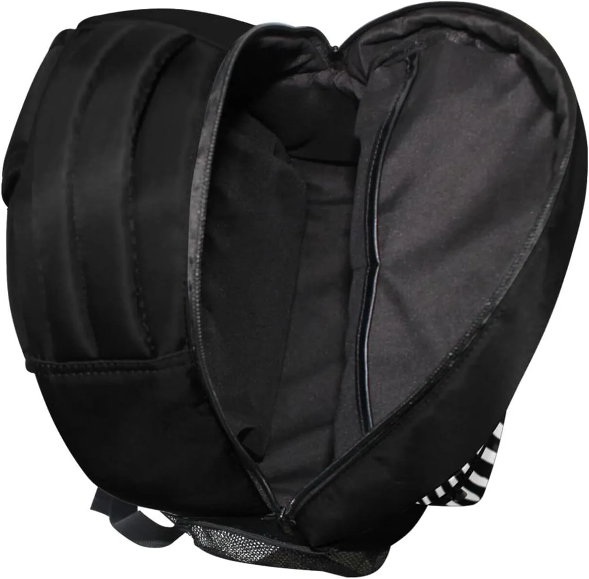 Miaoquhe Black Baseball Backpacks School Bookbag for Kids Sport Softball Backpacks Laptop Shoulder Bag for Women Girls Men Boys School Casual Daypack for Travel Hiking Camping
