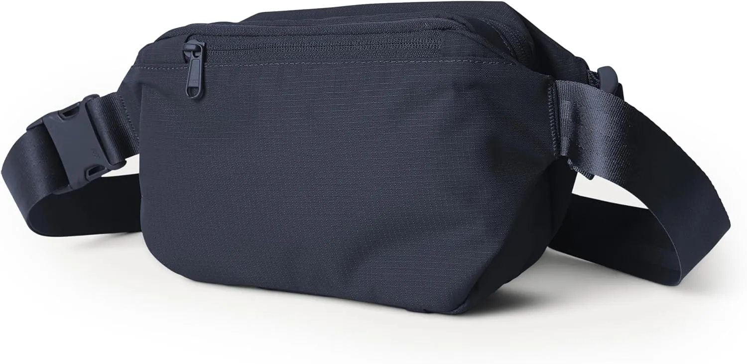 Moment Everything Sling  Water-Resistant Everyday Crossbody Bag | 2L & 4L Sizes (Gen 2, Navy, 2L)