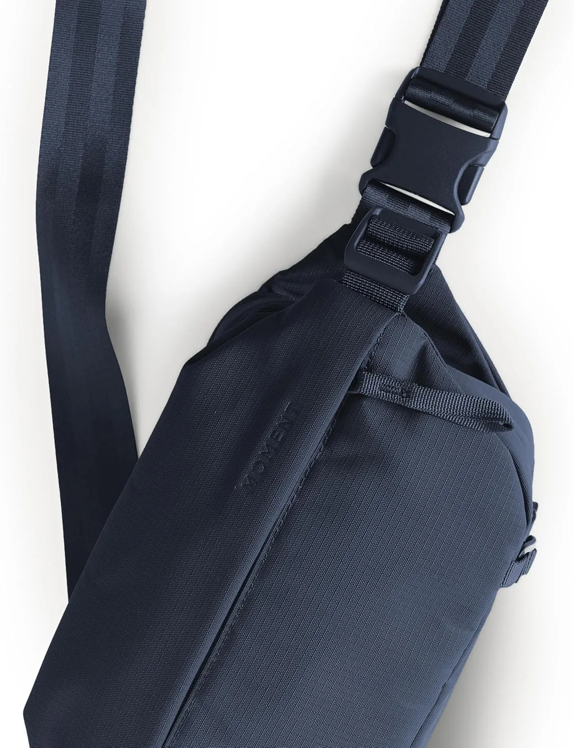 Moment Everything Sling  Water-Resistant Everyday Crossbody Bag | 2L & 4L Sizes (Gen 2, Navy, 2L)