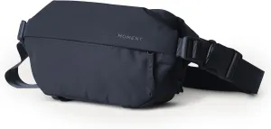 Moment Everything Sling  Water-Resistant Everyday Crossbody Bag | 2L & 4L Sizes (Gen 2, Navy, 2L)