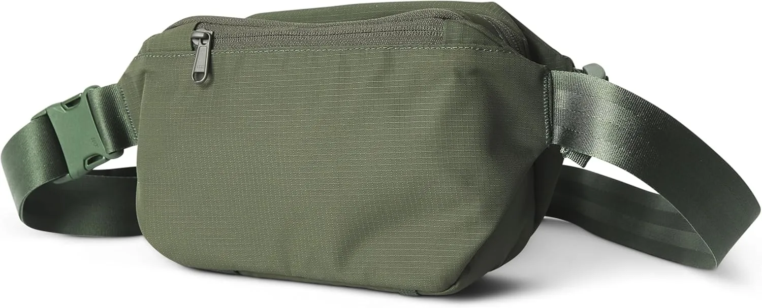 Moment Everything Sling  Water-Resistant Everyday Crossbody Bag | 2L & 4L Sizes (Gen 2, Olive, 2L)