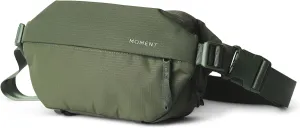 Moment Everything Sling  Water-Resistant Everyday Crossbody Bag | 2L & 4L Sizes (Gen 2, Olive, 2L)