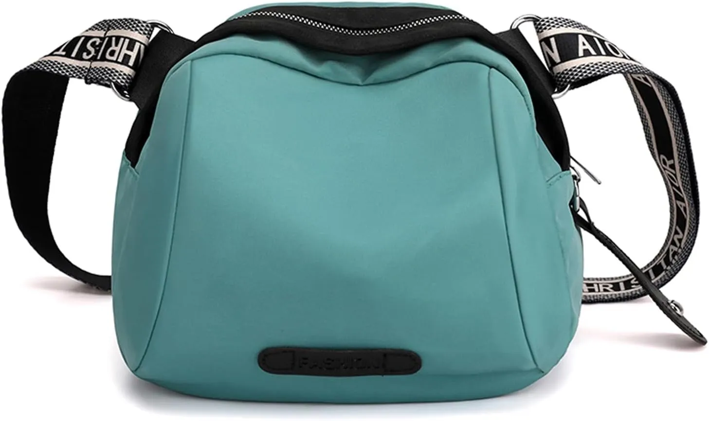 New Fashionable Casual Shoulder Bag Lightweight Nylon Fabric Women Crossbody Bag Mens Messenger Tote (Blue, One Size)