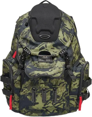 Oakley Backpacks Bathroom Sink Recycled Backpack, Tiger Camo Green, One Size