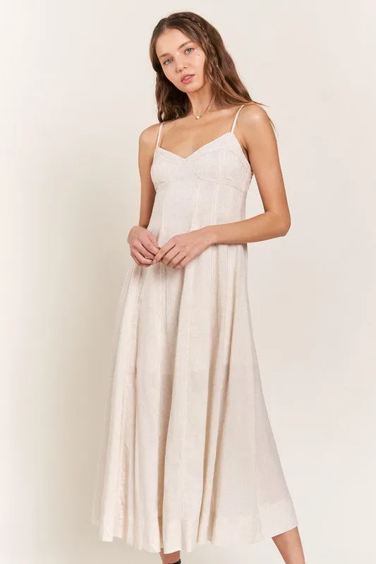 Oatmeal Maxi Dress