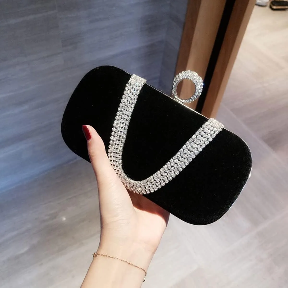 Party Shoulder Bags, Clutch Purses for Women Wedding, Women's Clutches Evening Handbags Wallets