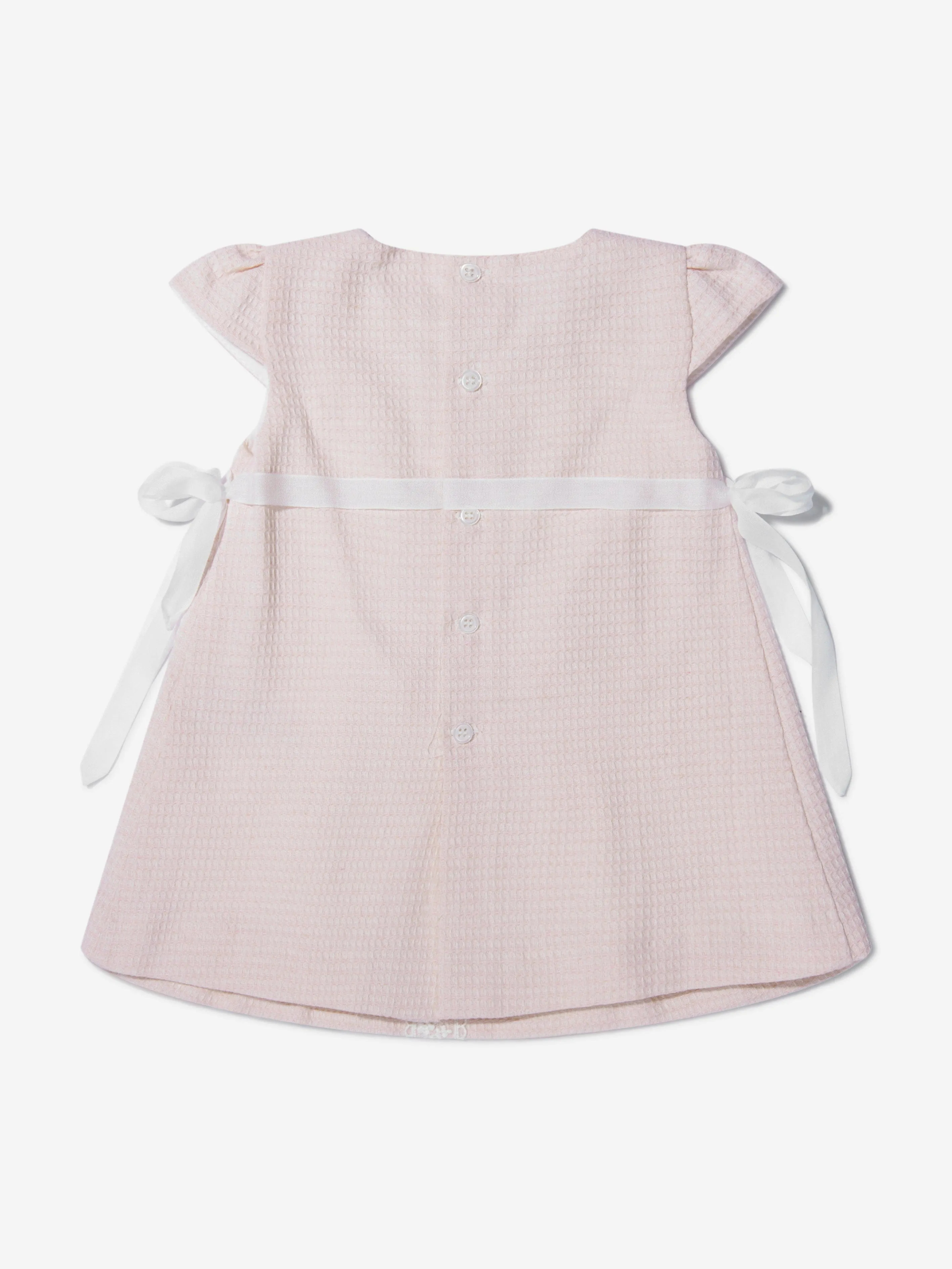 Paz Rodriguez Baby Girls Cotton Dress With Knickers